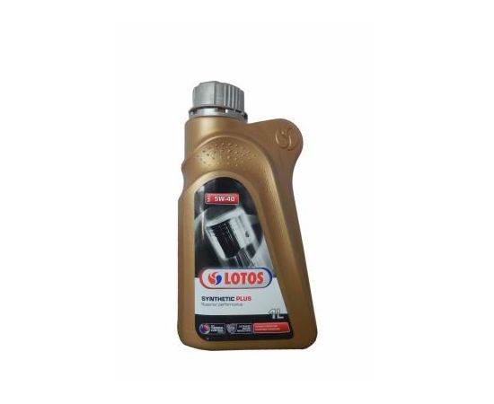 Motor oil LOTOS SYNTHETIC PLUS 5W-40 1 l