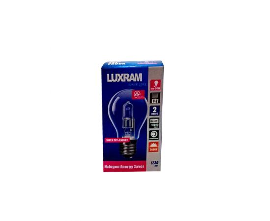 Halogen Lamp LUXRAM E27 70W L92-0702