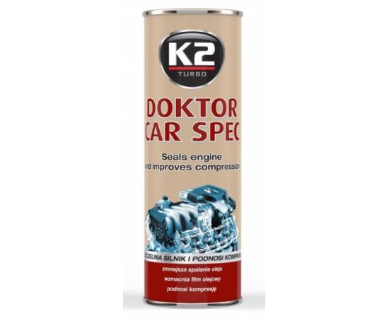 Additive for oil K2 DOKTOR CAR SPEC T350 443 ml