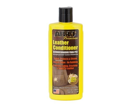 Leather conditioner ABRO LC-750 240 ml