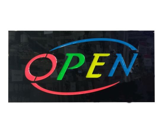 Led billboard LIDER "OPEN" 48X24 54/008 A