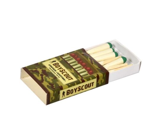 Matches for camping BoyScout "Columbus" 61032 4 cm 20 pcs