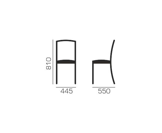 Chair Melitopol MODERN 01 С-616.1 white/savanna n caramel