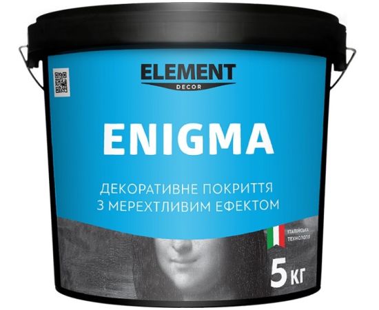 Decorative coating Element decor Enigma 5 kg