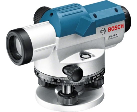 ოპტიკური ნიველირი Bosch GOL 26 D Professional (0601068000)