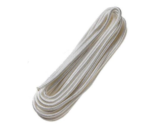 Cord braided ergonomic 16-strand Tech-Krep PE 3.5 mm 20 m white (140350)