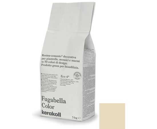Затирка эпоксидная цементная Kerakoll Fugabella Color 25 3 кг