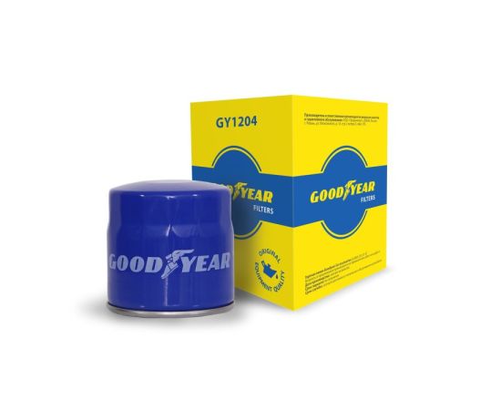 Automotive oil filter Goodyear GY1204