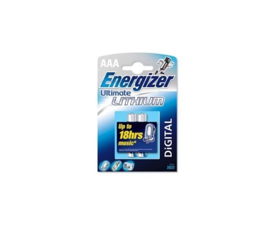 Battery Energizer AAA Ultimate Lithium 2 pcs