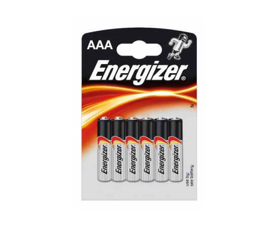 ელემენტი Energizer 6 x AAA 1.5V