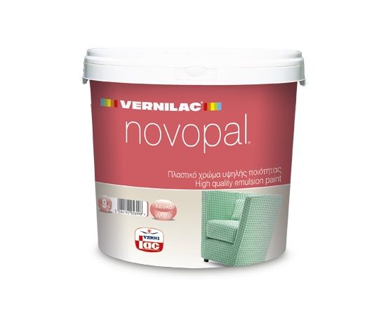 Aqueous emulsion paint Vernilac Novopal 8580 9 l