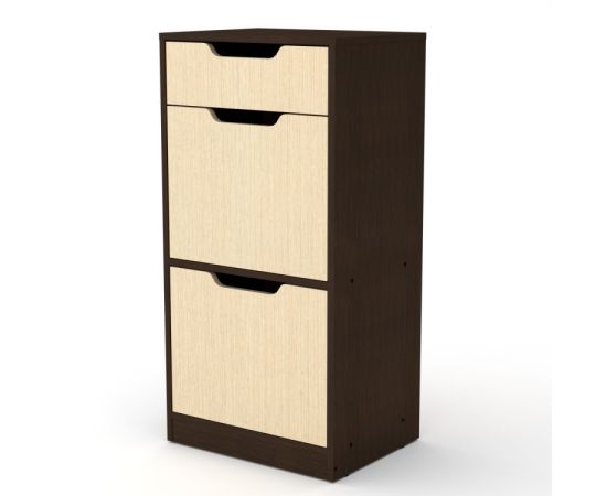 Cabinet for shoes Kompanit ТО-11 500x1000x380 mm wenge