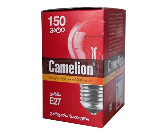 Lamp Camelion А60 3000K 150W E27
