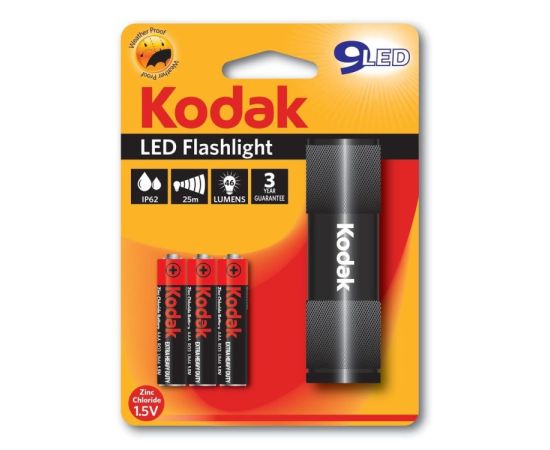 LED flashlight Kodak 2.5x8 cm