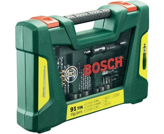 Набор принадлежностей Bosch V-line 2607017195 91 шт