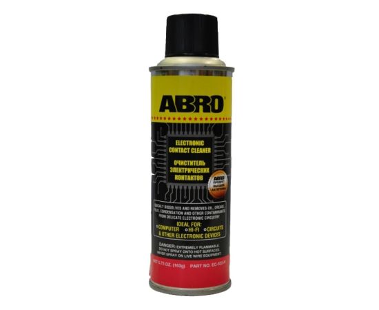Electronic contact cleaner ABRO EC-533-R 163 g