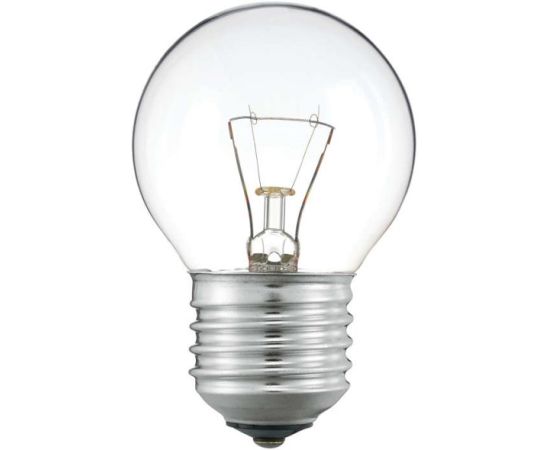 Incandescent lamp Philips P45 CL 1CT/10X10F 40W E27