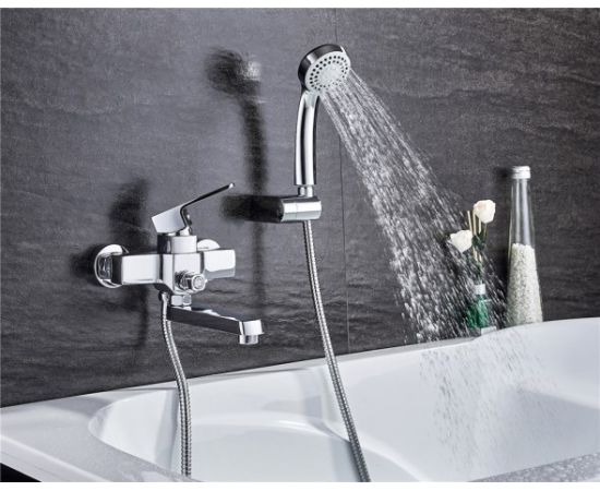 Faucet for bath LEDEME L3130 with divertor