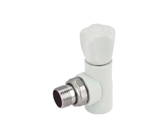 Radiator valve ECA 1/2 flow