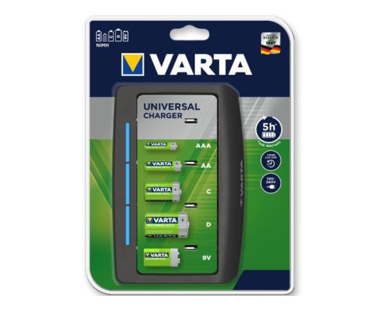 დამტენი მოწყობილობა უნივერსალური Varta