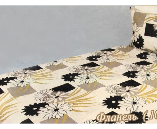 Двуспальный комплект постельного белья Yaroslav фланель набивная 215x145 2 шт