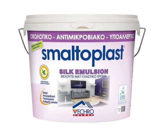 წყალემულსია ანტიალერგიული Vechro Smaltoplast Eco Silk 3 ლ