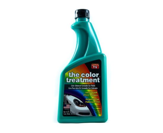 Tool to restore the color of the car Treatment 473 ml green