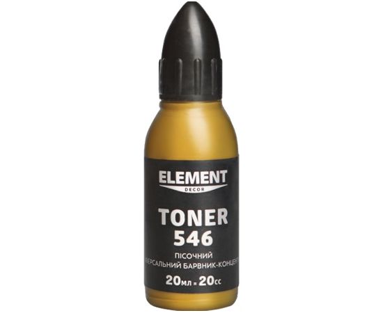 Dye Element decor Toner 546 sand 20 ml