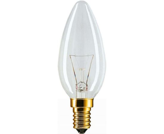 Incandescent lamp Philips B35 CL 1CT/10X10F 40W E14