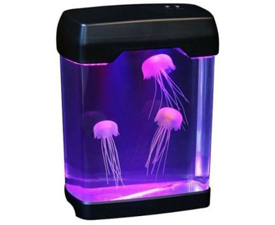 Подсветка настольная декоративная медузы 00202