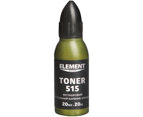 კოლერი Element decor Toner 515 ფსტისფერი 20 მლ
