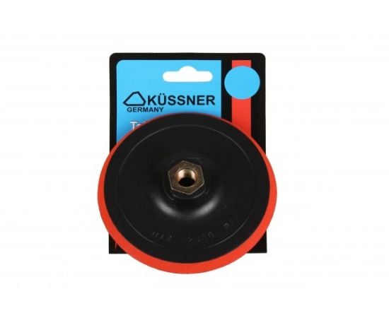 Диск резиновый мягкий с липучкой Kussner 1006-580125 125 мм