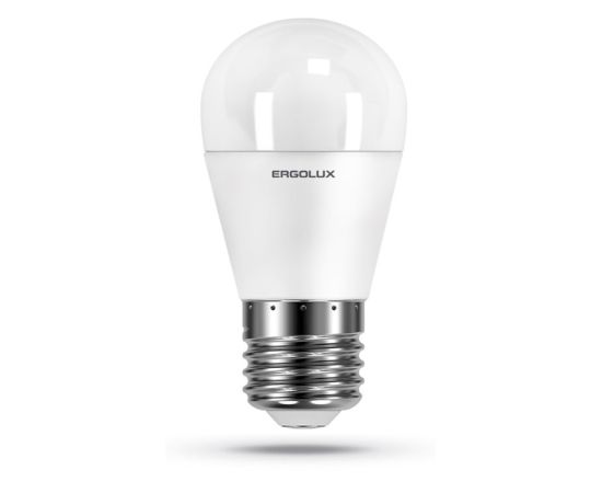LED Lamp Ergolux LED-G45-9W-E27-4K 4500K 9W E27