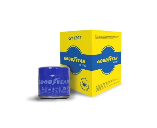 Automotive oil filter Goodyear GY1207