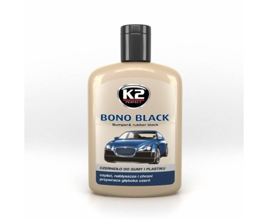Bumper and rubber black K2 Bono Black K030 200 ml