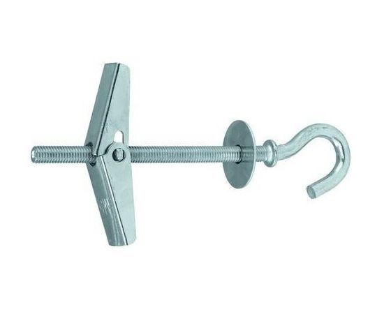 Toggle anchor with round hook Wkret-met BM-04050-C M4x50 mm 2 pcs