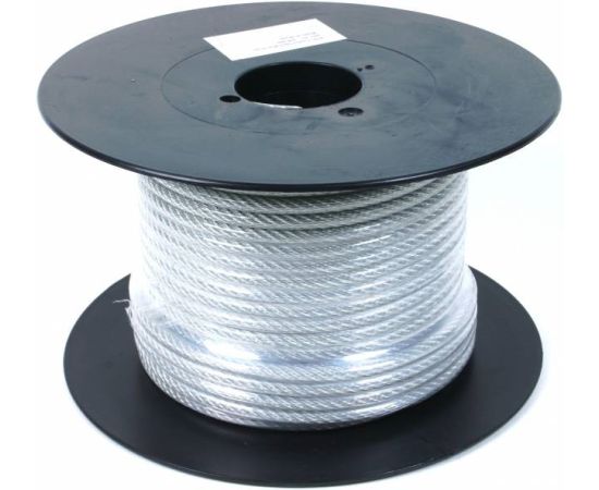 Wire rope Tech-Krep SWR PVC DIN 3055 5/6 mm