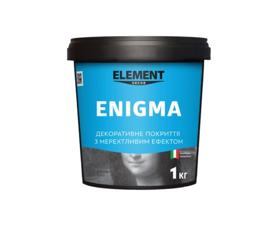 Decorative coating Element decor Enigma 1 kg