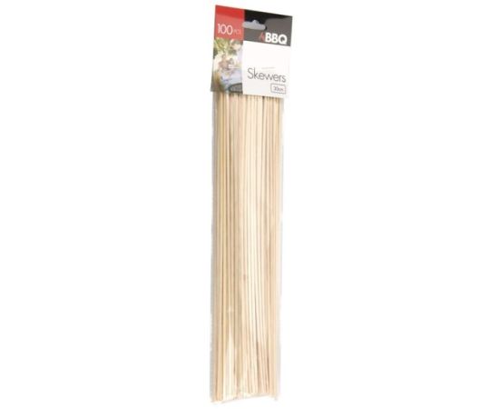 Bamboo skewers Y64260270 30 cm 100 pcs