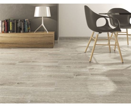 Floor tile Valentia Lugo Blanco 19x57 cm