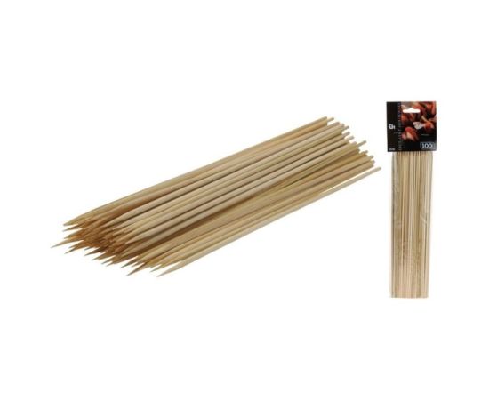 Шампуры бамбуковые Y64250010 25 см 100 шт