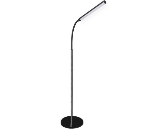 Floor Lamp with touch switch Camelion KD-795 C02 7W black LED