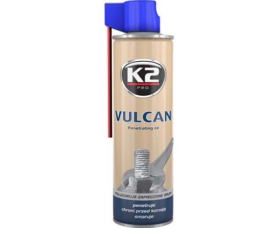 Спрей для удаления ржавчины K2 Vulcan W115 500 мл