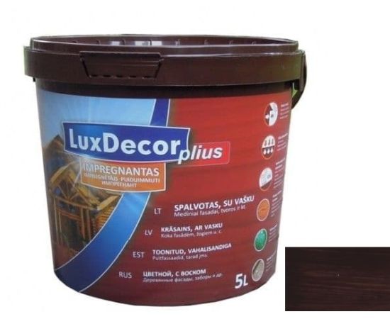 Пропитка LuxDecor Plius палисандр 5 л