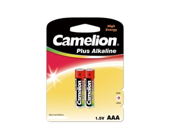 Battery Camelion AAA Plus Alkaline 2 pcs