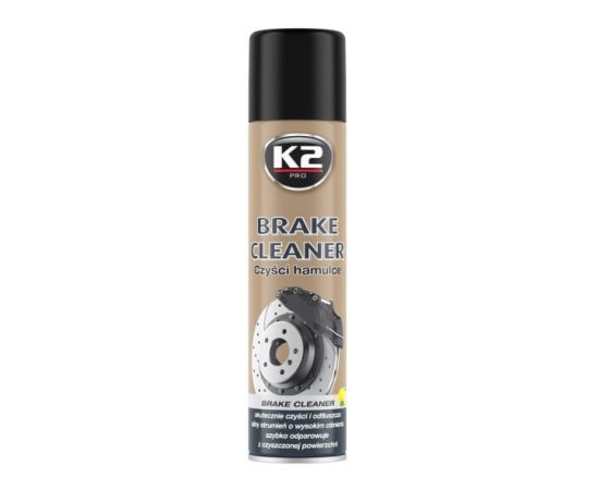 სამუხრუჭე სისტემის საწმენდი K2 Brake Cleaner W105 600 მლ