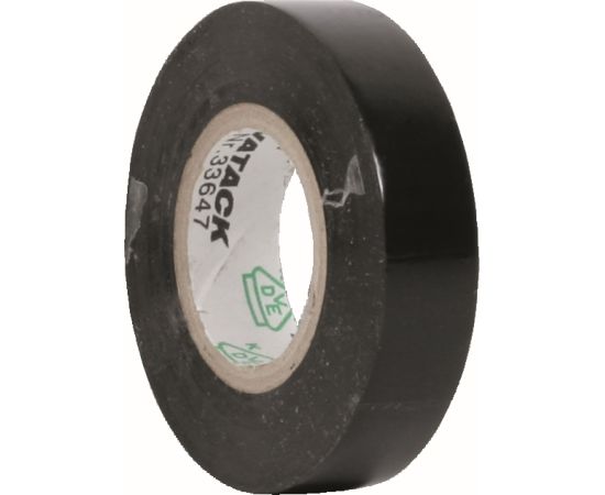Insulating tape Forch 3740 1 0.15x12 mm 10 m black