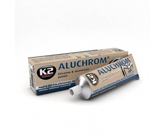 საწმენდი ქრომის და ალუმინის K2 Aluchrom K003 120 გ