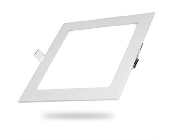 LED Slim Panel LINUS 6W 3000K (square) LS-PR-0630SQ