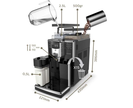 Coffee machine Philips HD8919/59